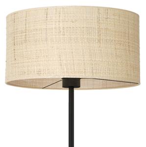 Stojací lampa RATTAN 1xE27/60W/230V ratan