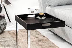 Odkládací stolek CIANO BLACK Nábytek | Doplňkový nábytek | Odkládací stolky