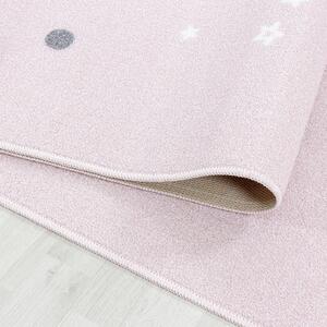 DĚTSKÝ KOBEREC, 100/150 cm, pink Ben'n'jen - Dekorace do dětského pokoje, Online Only
