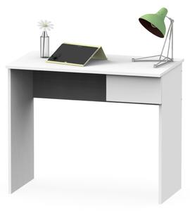 Psací stůl TIBET s malou zásuvkou; 2 varianty Barva: dub cambrian