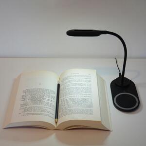 LED Lampa s bezdrátovým nabíjením pro Smartphony KSIX 5W-10W