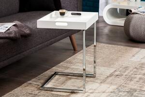 Odkládací stolek CIANO WHITE Nábytek | Doplňkový nábytek | Odkládací stolky