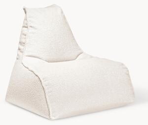 Bouclé sedací vak Woolly