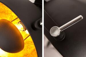 Nástěnné svítidlo STUDIO 40 CM černo-zlaté Svítidla | Nástěnná