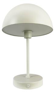 Stolní lampa Dyberg Larsen, Stockholm, stmívatelné, Béžová, Obývací pokoj, Kov, Skandinávský
