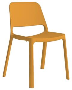 Plastová židle Duke Oranžová