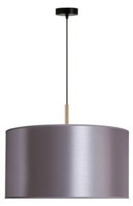 Duolla - Lustr na lanku CANNES 1xE27/15W/230V pr. 45 cm stříbrná/měděná
