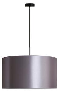 Duolla - Lustr na lanku CANNES 1xE27/15W/230V pr. 45 cm stříbrná