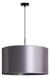 Duolla - Lustr na lanku CANNES 1xE27/15W/230V pr. 45 cm stříbrná