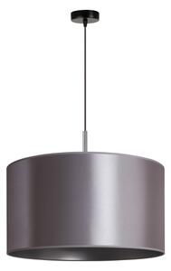 Duolla - Lustr na lanku CANNES 1xE27/15W/230V pr. 45 cm stříbrná