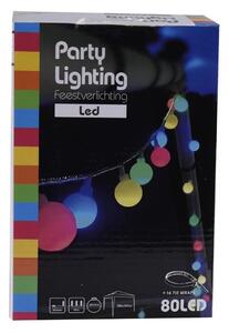 Party Lighting LED řetězová světla Vícebarevný