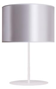 Duolla - Stolní lampa CANNES 1xE14/15W/230V pr. 20 cm stříbrná/měděná/bílá