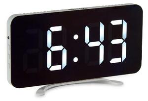 Gift Decor Stolní digitální hodiny Bílý ABS 15,7 x 7,7 x 1,5 cm (12 kusů)