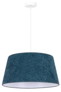 Duolla - Lustr na lanku BOUCLE 1xE27/15W/230V pr. 50 cm tyrkysová