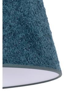 Duolla - Lustr na lanku BOUCLE 1xE27/15W/230V pr. 50 cm tyrkysová