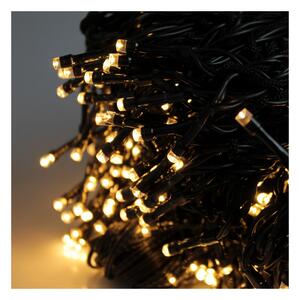 BigBuy Christmas LED řetězová světla Bílý (2 m)
