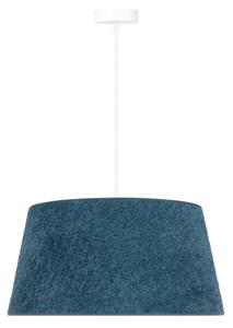 Duolla - Lustr na lanku BOUCLE 1xE27/15W/230V pr. 50 cm tyrkysová