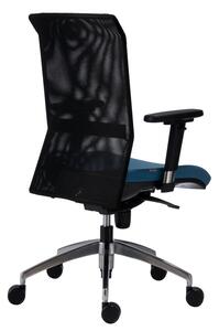 Kancelářská židle 1580 SYN GALA NET ALU