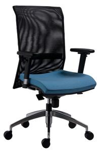 Kancelářská židle 1580 SYN GALA NET ALU
