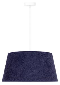 Duolla - Lustr na lanku BOUCLE 1xE27/15W/230V pr. 50 cm modrá