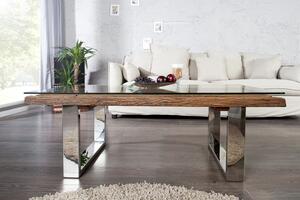 Konferenční stolek BARRACUDA 110 CM masiv teak Nábytek | Obývací pokoj | Konferenční stolky | Masivní
