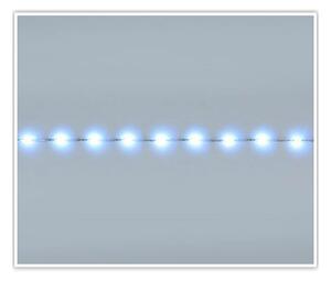 BigBuy Christmas LED řetězová světla Bílý (24 m)