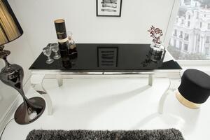 Konzolový stolek MODERN BAROCCO 140 CM černý Nábytek | Doplňkový nábytek | Konzolové stolky