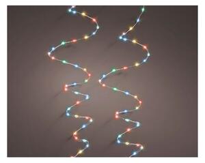 BigBuy Christmas LED řetězová světla Vícebarevný