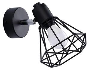 Sollux SL.1105 - Nástěnné bodové svítidlo ARTEMIS 1xE14/40W/230V černá