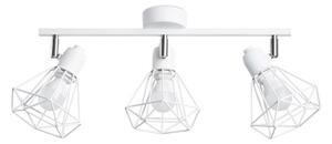 Sollux SL.1104 - Bodové svítidlo ARTEMIS 3xE14/40W/230V bílá