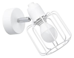 Sollux SL.1111 - Nástěnné bodové svítidlo BELUCI 1xE14/40W/230V bílá