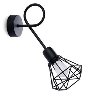 Sollux SL.1108 - Nástěnné svítidlo ARTEMIS 1xE14/40W/230V černá