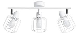 Sollux SL.1113 - Bodové svítidlo BELUCI 3xE14/40W/230V bílá