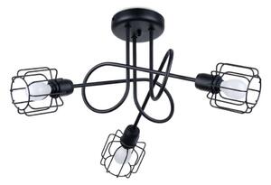 Sollux SL.1118 - Lustr na tyči BELUCI 3xE14/40W/230V černá