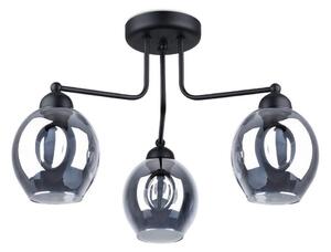 Sollux SL.1144 - Lustr na tyči FILLAN 3xE27/60W/230V černá