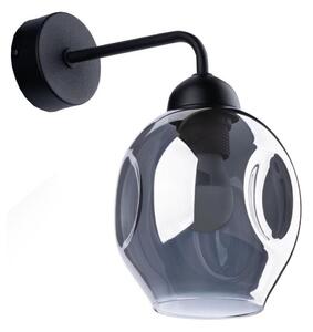 Sollux SL.1143 - Nástěnná lampa FILLAN 1xE27/60W/230V černá