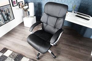 Kancelářská židle STRONG BLACK skladem