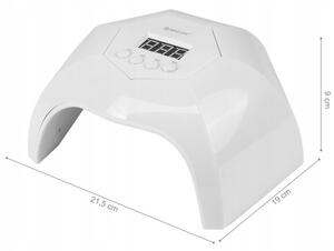 UV LED lampa NL-3 168W 42 LED pro manikúru a pedikúru
