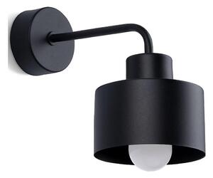 Sollux SL.1129 - Nástěnná lampa SAVAR 1xE27/60W/230V černá