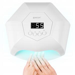 UV LED lampa NL-3 168W 42 LED pro manikúru a pedikúru