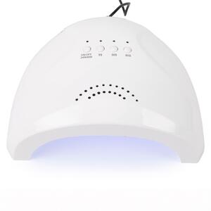 Duální UV/LED lampa MollyLac 48 W pro hybridní laky a gely ONE 5V s USB kabelem bílá