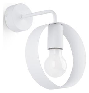 Sollux SL.1134 - Nástěnná lampa TITRAN 1xE27/60W/230V bílá