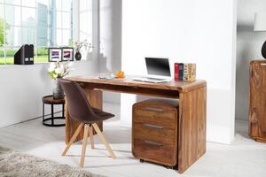 Pracovní stůl GOA 150 CM masiv sheesham Nábytek | Kancelářský nábytek | Stoly