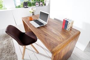 Pracovní stůl GOA 120 CM masiv sheesham Nábytek | Kancelářský nábytek | Stoly