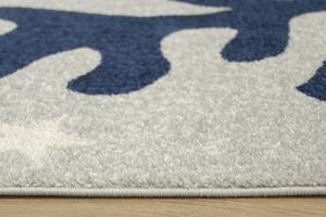 Makro Abra Dětský kusový koberec Emily Kids 5766A Jelen Modrý Rozměr: 160x230 cm