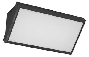LED Venkovní nástěnné svítidlo LED/20W/230V 4000K IP65 černá