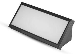 LED Venkovní nástěnné svítidlo LED/12W/230V 6400K IP65 černá