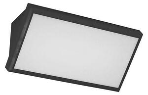 LED Venkovní nástěnné svítidlo LED/12W/230V 6400K IP65 černá