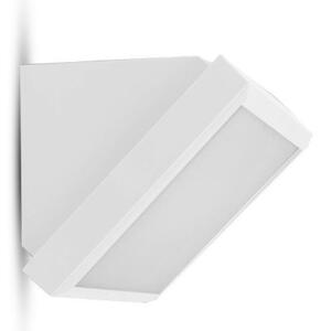 LED Venkovní nástěnné svítidlo LED/12W/230V 4000K IP65 bílá