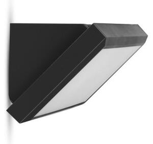 LED Venkovní nástěnné svítidlo LED/12W/230V 6400K IP65 černá